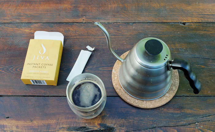 Jiva Instant coffee