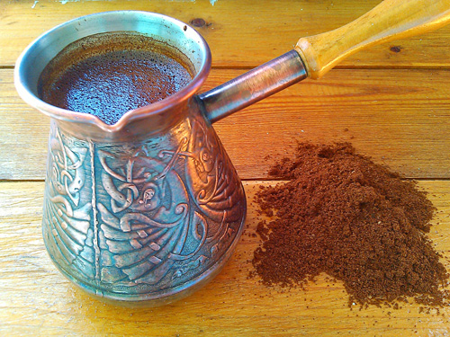 Russian coffee.