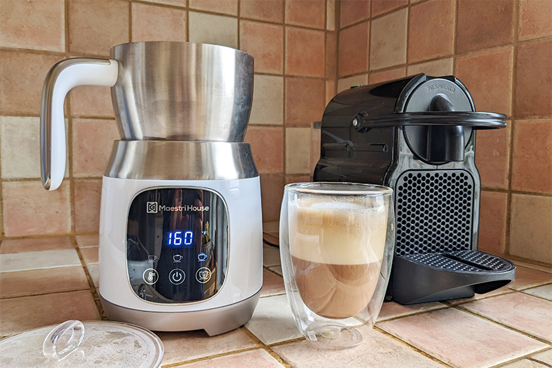 Maestri House milk frother for coffee drinks